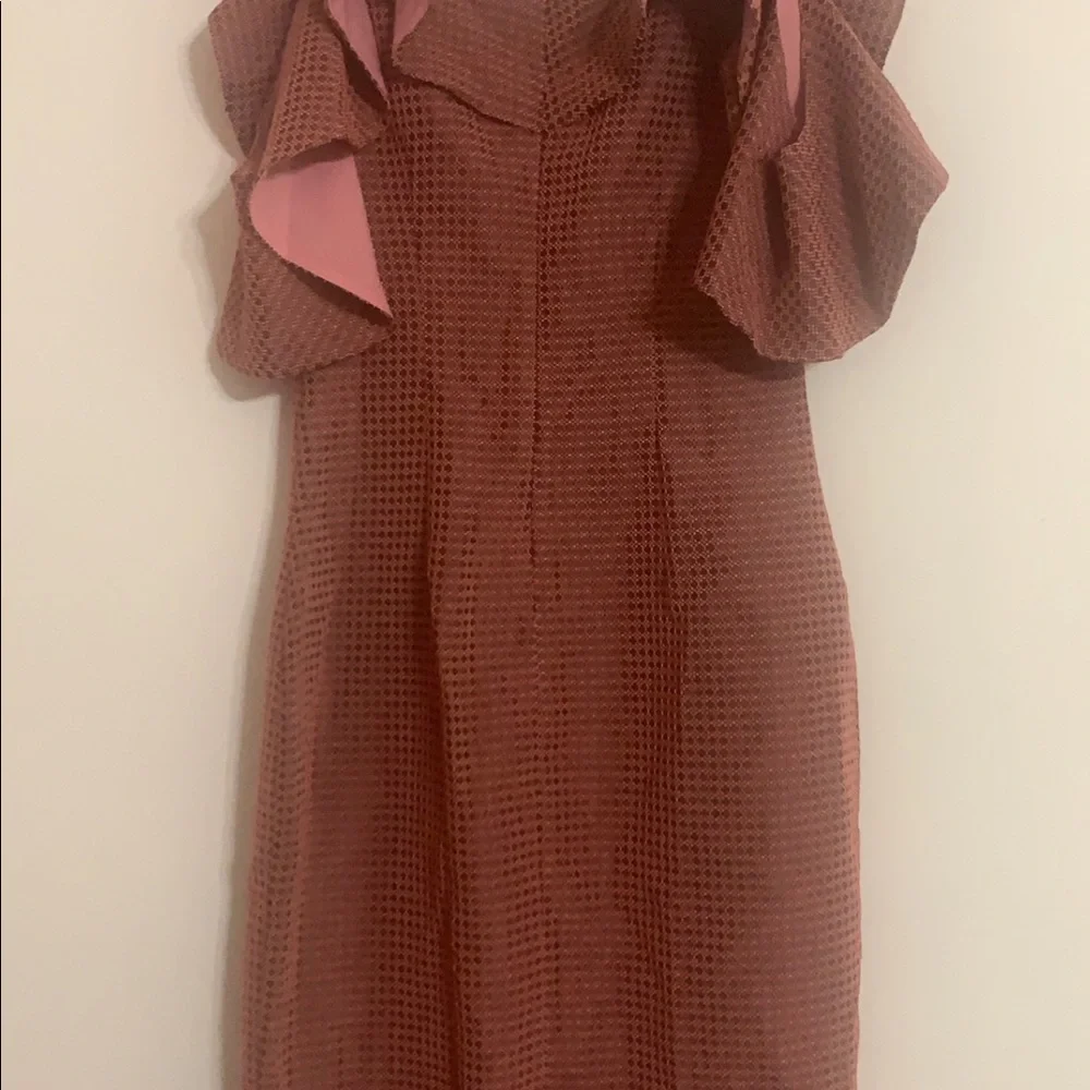 Alton Gray Sheath Dress - Picture 4 of 5